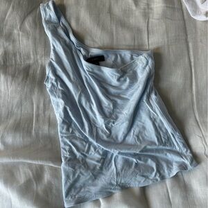 JCrew one shoulder tank top